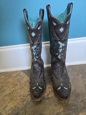 Brown Corral cowgirl boots